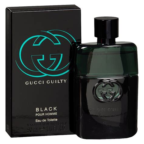 gucci black cologne